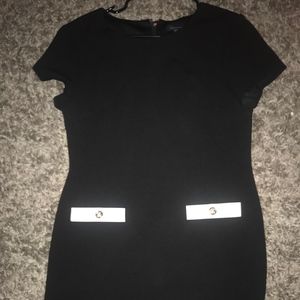Like New Tommy Hilfiger Black Dress